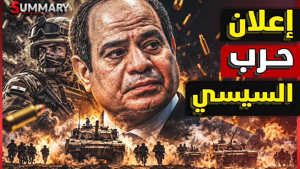 مصر تحاصر إثيوبيا بـ4 دول .. قمة العلمين تُربك أبي أحمد.. ومفاجأة في البحر الأح?