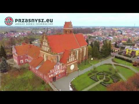 Przasnysz z lotu ptaka