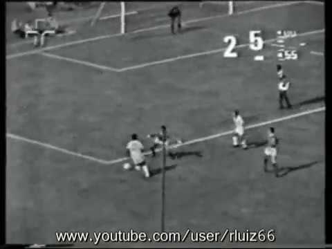 1971 Palmeiras 0 x 2 Fluminense - Copa Libertadore...