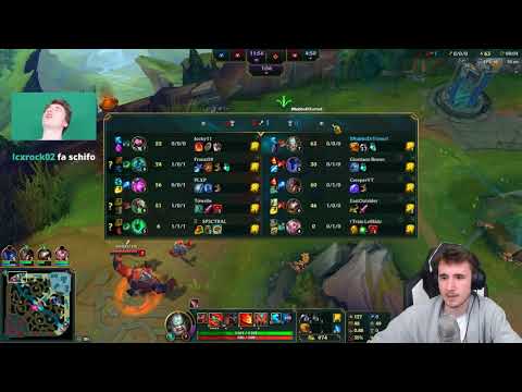 GUERRA DI TRATTORI - League of Legends ITA #330