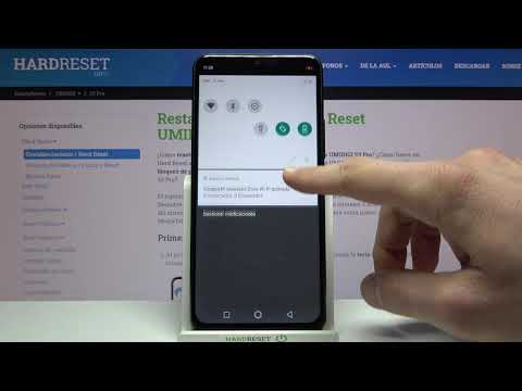 Cómo compartir datos en UMIDIGI S3 Pro - compartir WiFi de un celular a otro