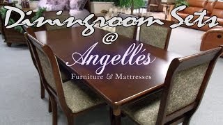 preview picture of video 'ANGELLE'S FURNITURE DINING ROOM COMMERCIAL'