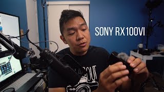 My Thoughts on the Sony RX100 VI (Discussion)