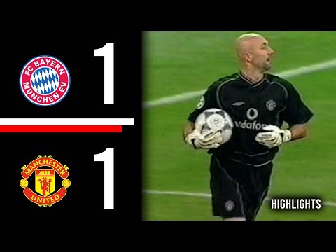 Bayern Munich v Manchester United | Highlights | 2001/2002