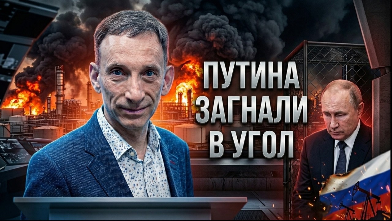 Путина загнали в угол | Виталий Портников @i_gryanul_grem