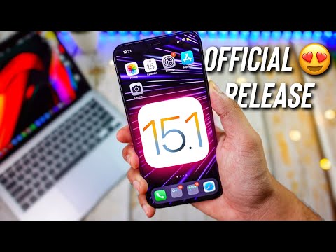 iOS 15.1.1 is out - SHAREPLAY AND MORE 😍ft. iPhone 12 and iPhone X