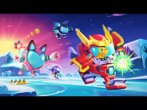 Robot Run - Games for kids