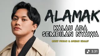 Download lagu Alamak – Rizky Febian & Adrian Khalif | Kalau Ada Sembilan Nyawa (Lagu Viral Terbaru 2025) mp3 Download lagu Alamak – Rizky Febian & Adrian Khalif | Kalau Ada Sembilan Nyawa (Lagu Viral Terbaru 2025) mp3