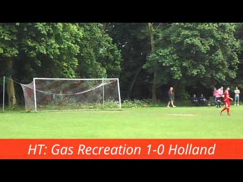 Gas Recreation 2-0 Holland.  Essex & Suffolk Border League Premier Division.  Tue20May2014