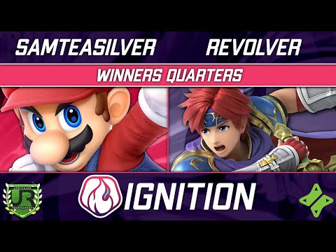Ignition 257 WINNERS QUARTERS - SamteaSilver (Mario) vs Revolver (Cloud, Roy)