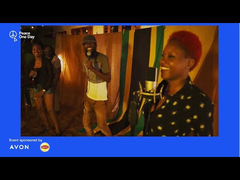 Words of Peace - LatyKim, Scantana, Saine & Dale “Dizzle” Virgo appearing for Gregory David Roberts