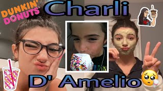 Charli D'Amelio funny moments | Tik tok | Barley D'Amelio