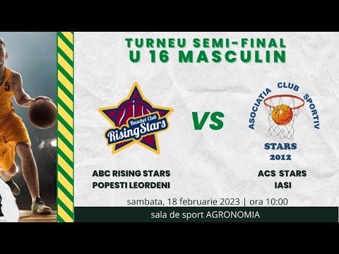 AABC Rising Stars Popesti Leordeni - CS Stars Iasi