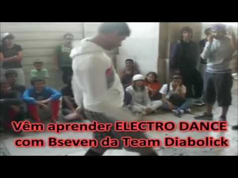 Aulas de Electro DANCE com Bseven [Dk] na FullOut Dance Academy todos os sábados às 15h
