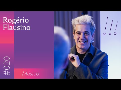 Sucesso, maturidade e planos para o futuro com  Rogério Flausino do Jota Quest