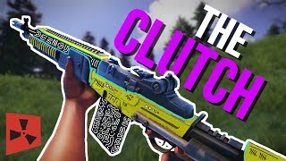 Rust - Making a SALTY CLAN RAID US! | Part (1/2)