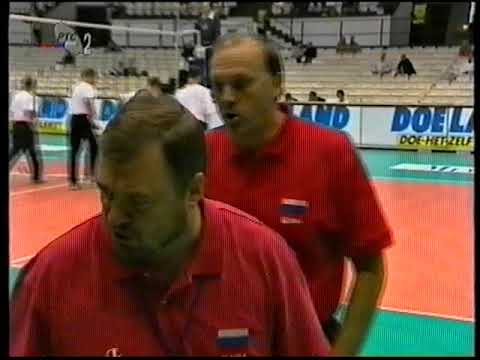 2001 Eurovolley Netherlands - Russia