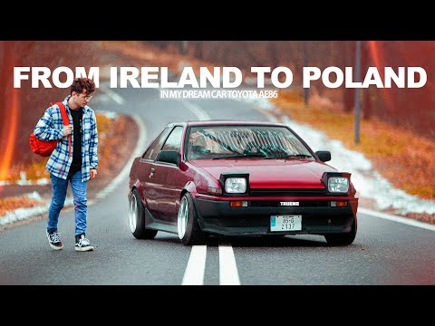 Kauf meines Traum-TOYOTA AE86 | 2000 km ROADTRIP durch Europa