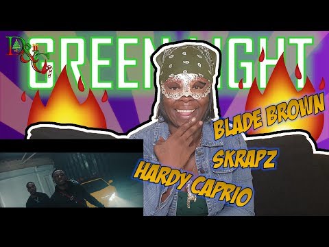 Hardy Caprio, Skrapz & Blade Brown - Green Light [Music Video] | GRM Daily | Reaction
