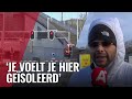 Bewoners woedend om slechte bereikbaarheid Noord