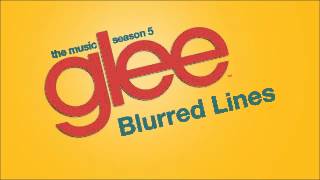 Blurred Lines (Glee Cast Version)