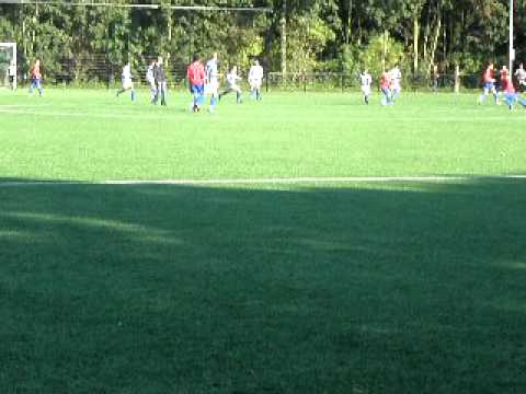 Julien scoort niet - SVS C1 - vvSchoonhoven C1 - 09-10-2010