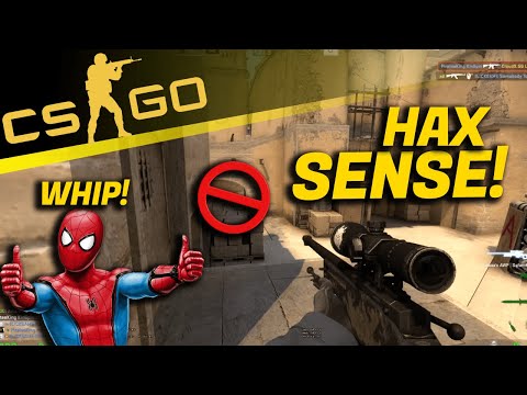 I SENSE THE HAX WITH MY AWP FUNNY MOMENTS