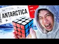 I Sent A Rubik S Cube To EVERY Continent