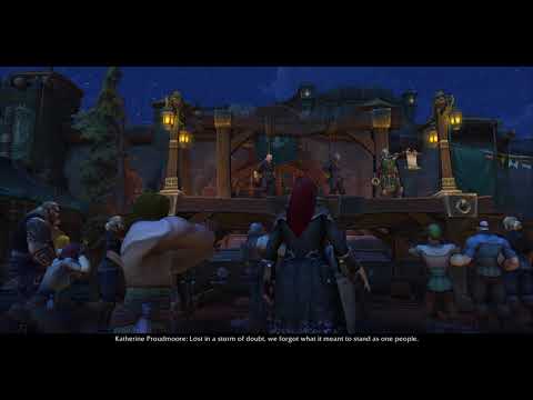 Patch 8.1.5 - Kul Tiran Allied Race Intro Cinematic