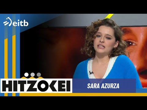 Sara Azurza: ''Diskoa neure buruari abeslaria naizela frogatzeko modu bat izan da''