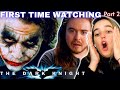**Joker is DISTURBING?!** The Dark Knight Reaction: FIRST TIME WATCHING (part 2)