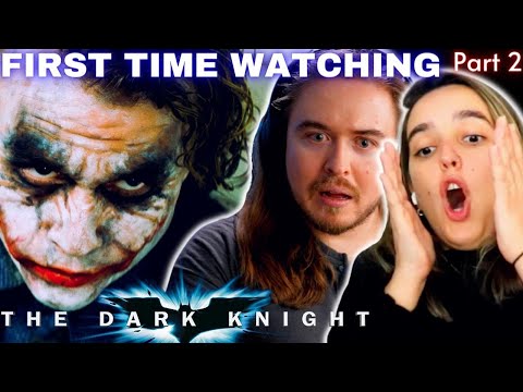 **Joker is DISTURBING?!** The Dark Knight Reaction: FIRST TIME WATCHING (part 2)