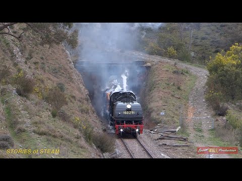 Australian Beyer Garratt 6029 - load trial - September 2014