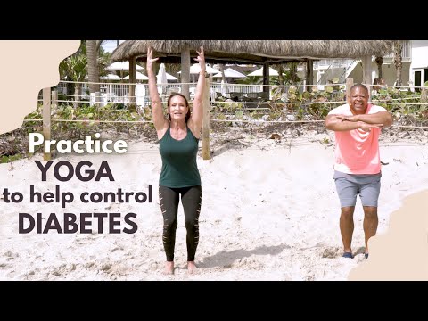 Yoga Workout for Blood Sugar Control and Flexibility