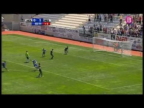 GOL DE ASCENSO 2B LA HOYA LORCA