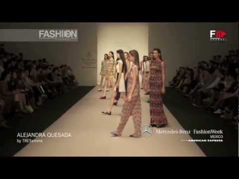 ALEJANDRA QUESADA Spring Summer 2013 Mexico - Fashion Channel