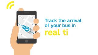 Your bus schedule in real time