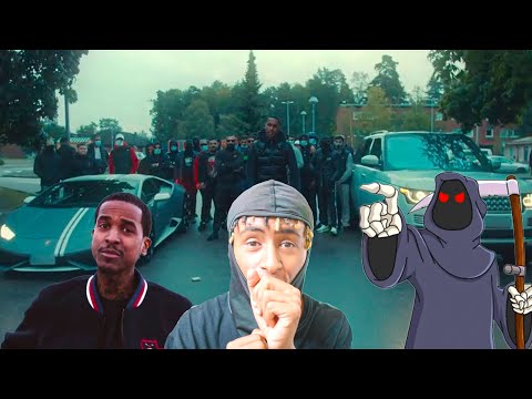 *Lil Reese* 😈Reacting to Mokke - 100 Gubbar (officiell video)