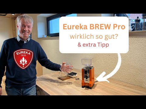 Eureka BrewPro - Filterkaffee vom feinsten mit extra Tipp