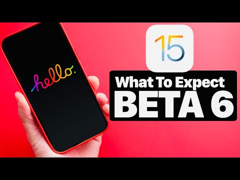iOS 15 Beta 6 (Expected) Release Date & Features - it’s About To Change!