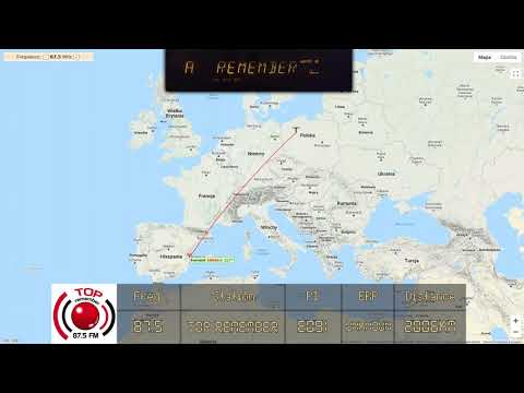 [FM DX] Top Remember 87,5 | ES - PL | Sporadic-E