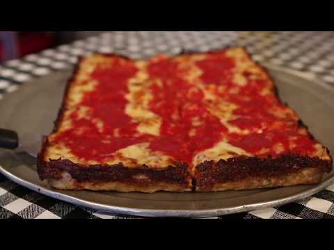 Eats in The D - Buddy's Pizza Detroit Michigan - Best Pizza in Detroit - Episode #6