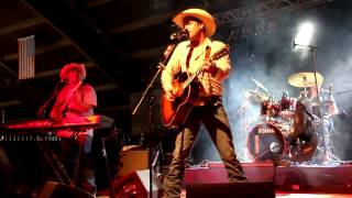 Trent Willmon ( 2) - Voghera Country Festival 2014