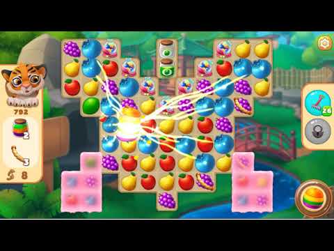 Family Zoo Level 792 - No Boosters