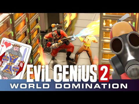 I Built The Most Profitable Casino And BURNT IT DOWN - Evil Genius 2