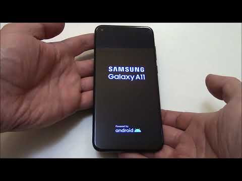 How To Hard Reset A Samsung A11 Smartphone