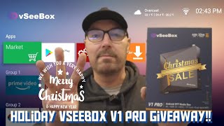 Holidays vSeeBox V1 Pro Giveway X 3!! Watch To Find Out Details