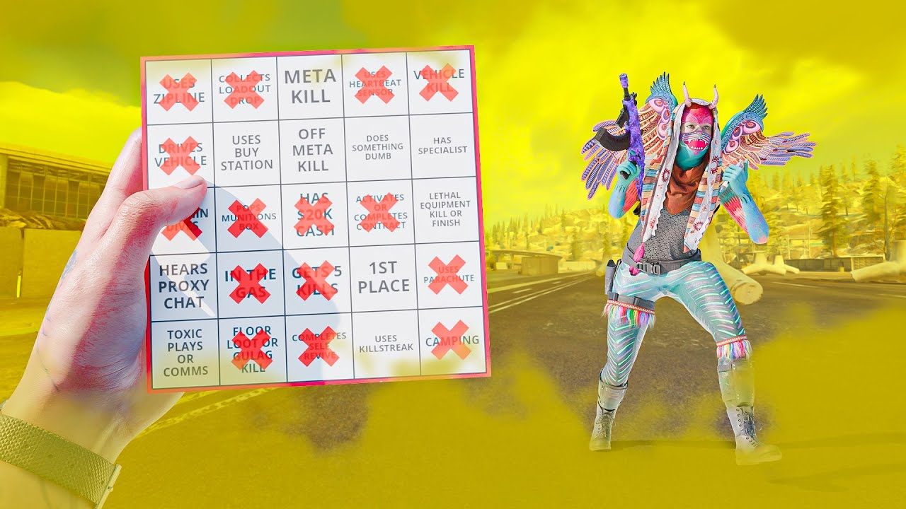 This ENDGAME Was Absolutely WILD in WARZONE BINGO