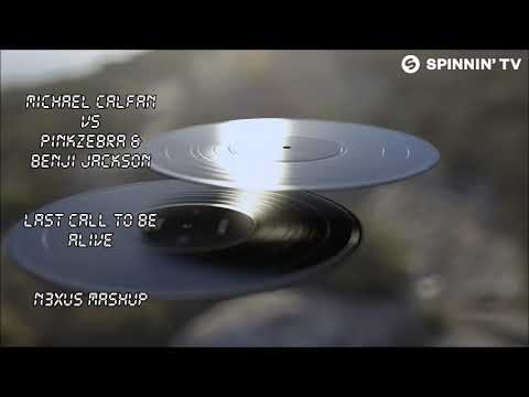 Michael Calfan VS PinkZebra ft. Benji Jackson - Last Call To Be Alive (N3XUS Mashup)