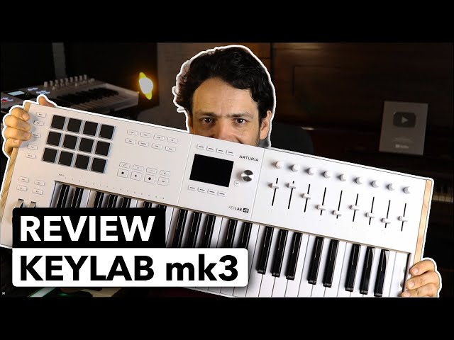 Vídeo relacionado con LBMED Controlador Midi Grid Beat,Matriz Pads Batería 64RGB con Secuenciador 32pasos Y 3modos Personalizados,Compatible con Varios Software Compositor,calidasonido Altasensibilidad,para Compositores
